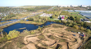 Трек для тренировок по минимотокроссу во Владимирской области