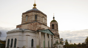 Троицкая церковь, с Заястребье, Судогодский р-н.