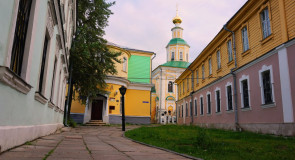 Улица Георгиевская до реставрации