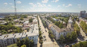 Улица Горького во Владимире