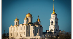 Успенский собор осенью