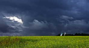 Флорищи, Кольчугинскй район. Церковь Введения во храм Пресвятой Богородицы