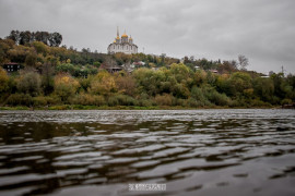 Холодная осень в Клязьменской пойме