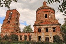 Церковь Воскресения Христова (Суздальский район)