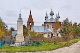 Церковь Казанской иконы Божией Матери (с. Малышево)