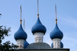 Церковь Покрова Пресвятой Богородицы (Клязьминский городок, Ковровский район)