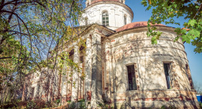 Церковь Троицы Живоначальной. Камешковский район, с. Патакино