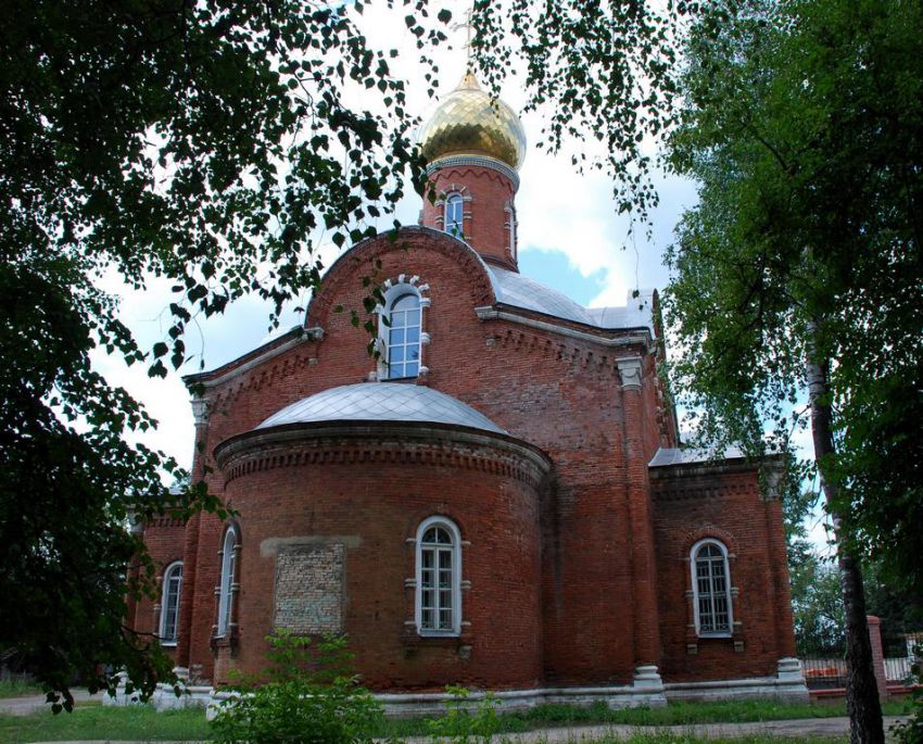 Церковь Феодоровской иконы Божией Матери (Ковров) 06