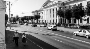 Черно-белый Владимир в фотографиях Бориса Пучкова