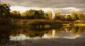 с. Эрлекс, Гусь-Хрустальный р-н. Троицкая церковь