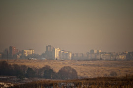 Осенняя панорама Владимира