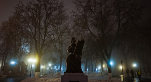 2015.11.20 Центр Владимира в тумане, ч. 2