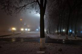 2015.11.20 Центр Владимира в тумане, ч. 3