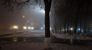 2015.11.20 Центр Владимира в тумане, ч. 3