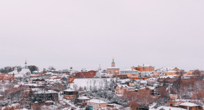 30.10.2015: Снежный октябрь во Владимире