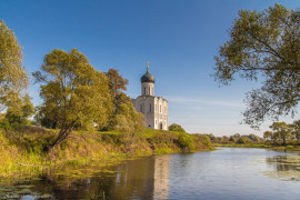 Боголюбовский луг в осеннем уборе