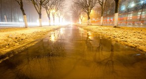 Улицы ночного Владимира