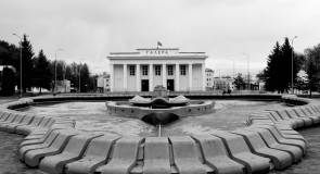 В центральном парке Владимира