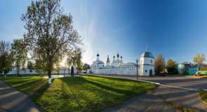 Вид на Троицкую Площадь в Муроме