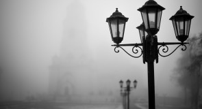 Туманное утро во Владимире (Ноябрь, 2015)