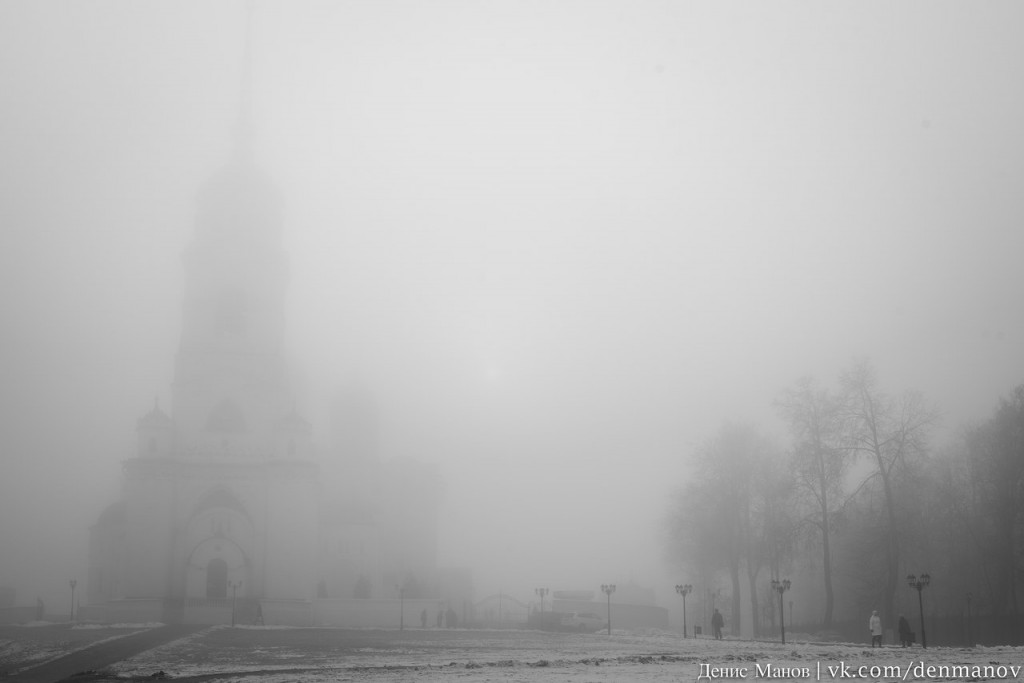 Владимир в тумане (Ноябрь, 2015) 04