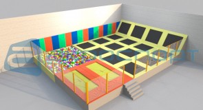 Во Владимире планируют открыть батутный центр