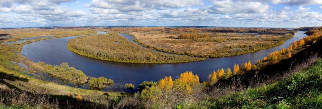 Вязниковский перегиб реки Клязьма