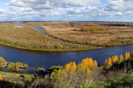 Вязниковский перегиб реки Клязьма