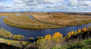 Вязниковский перегиб реки Клязьма