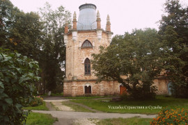 Усадьба ЖЕРЕХОВО — Неоготическая фантазия в Собинском районе