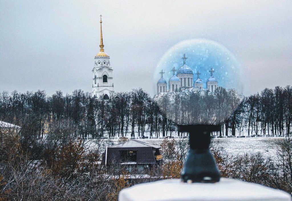 Зимняя фантазия во Владимире