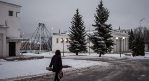 Колесо обозрения во Владимире (состояние на ноябрь 2015)