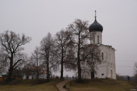 Красота и спокойствие Покрова На Нерли