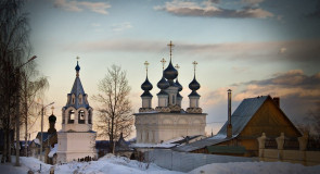 Русская культура: Муром. Мартовский вечер