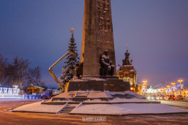 Новогодняя ёлка во Владимире 2015-2016