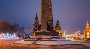 Новогодняя ёлка во Владимире 2015-2016