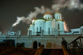 Ночью Владимир производит особое впечатление