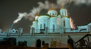 Ночью Владимир производит особое впечатление