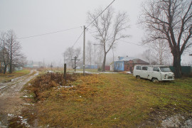 Пасмурный ноябрь во Владимирской деревне 2015