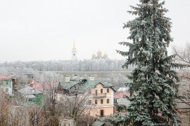 Ноябрьская осень во Владимире