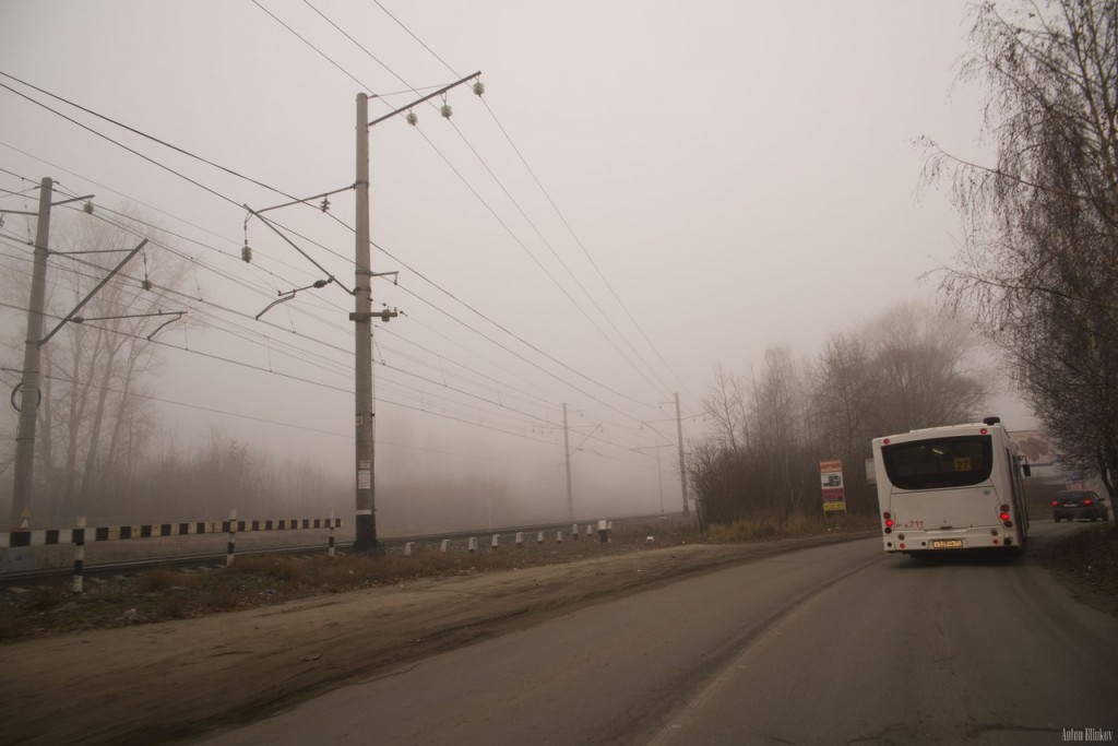 Ноябрьский утренний туман во Владимире (09.11.2015г) 03
