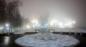 О том как Владимир готовится к Новому Году 2016