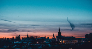 14.11.2015, Осенний закат во Владимире