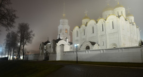 Осенний туман во Владимире