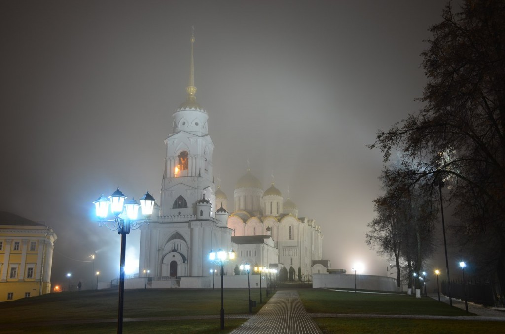 Осенний туман во Владимире 04
