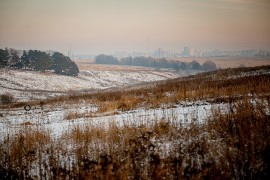 Осень за городом