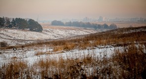 Осень за городом