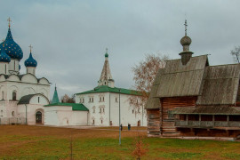 Панорама Суздальского кремля