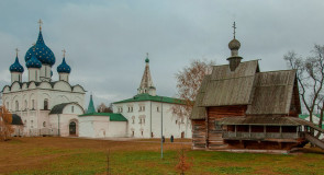 Панорама Суздальского кремля