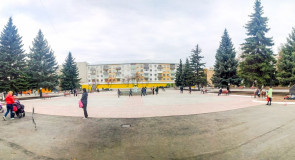 Площадь Прокуророва в Муроме после открытия